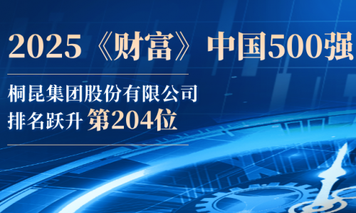 Z6尊龙官方中国入口荣登2025《财富》中国500强第204位！